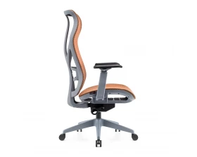 Кресло VIKING-22 M122В-3 Сетка, Оранжевый images