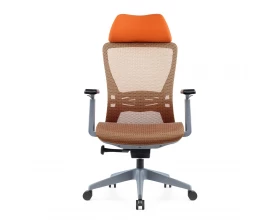 Кресло VIKING-32 M123В-3 Сетка, Оранжевый images