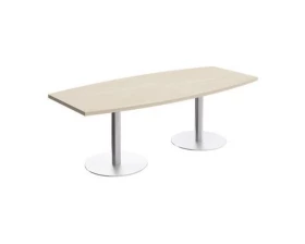 Стол для переговоров на опорах колоннах 240x110x75 Born images