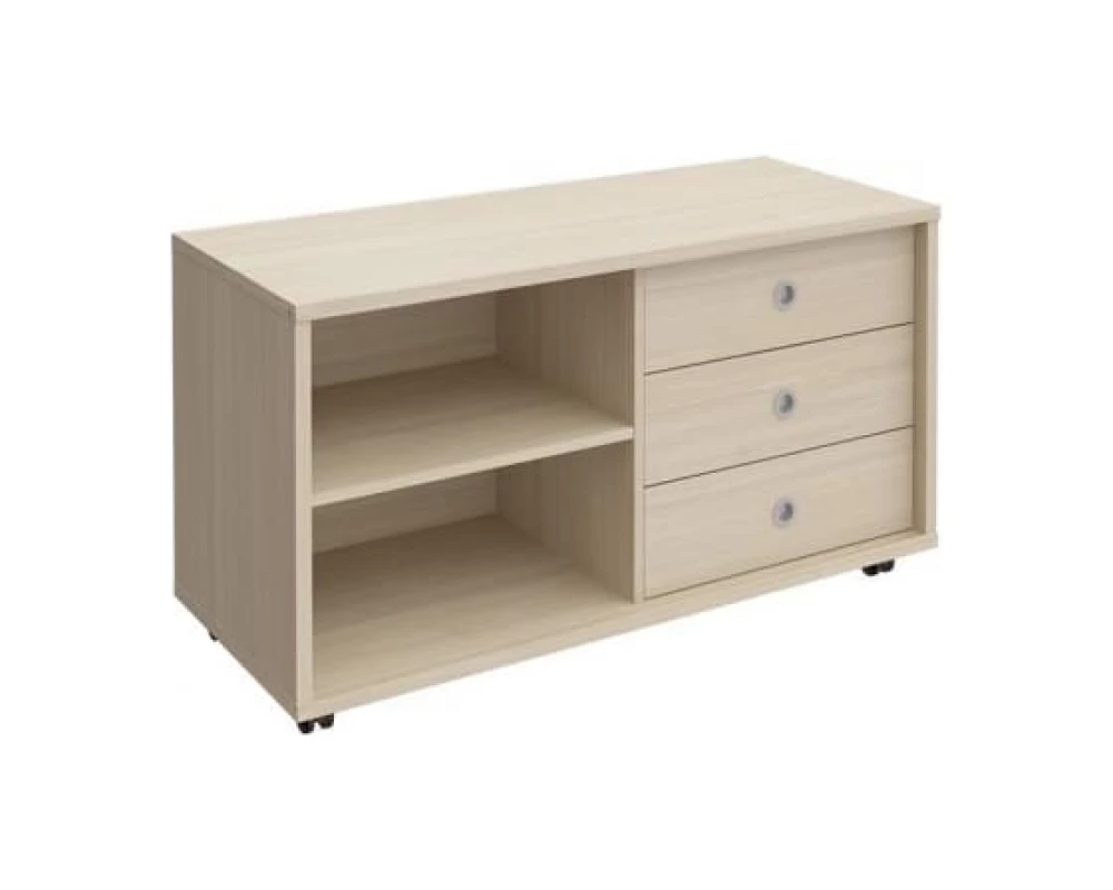 Тумба сервисная 3 ящика без замка 120,2x50x66 Born