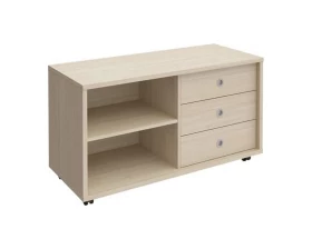 Тумба сервисная 3 ящика без замка 120,2x50x66 Born images