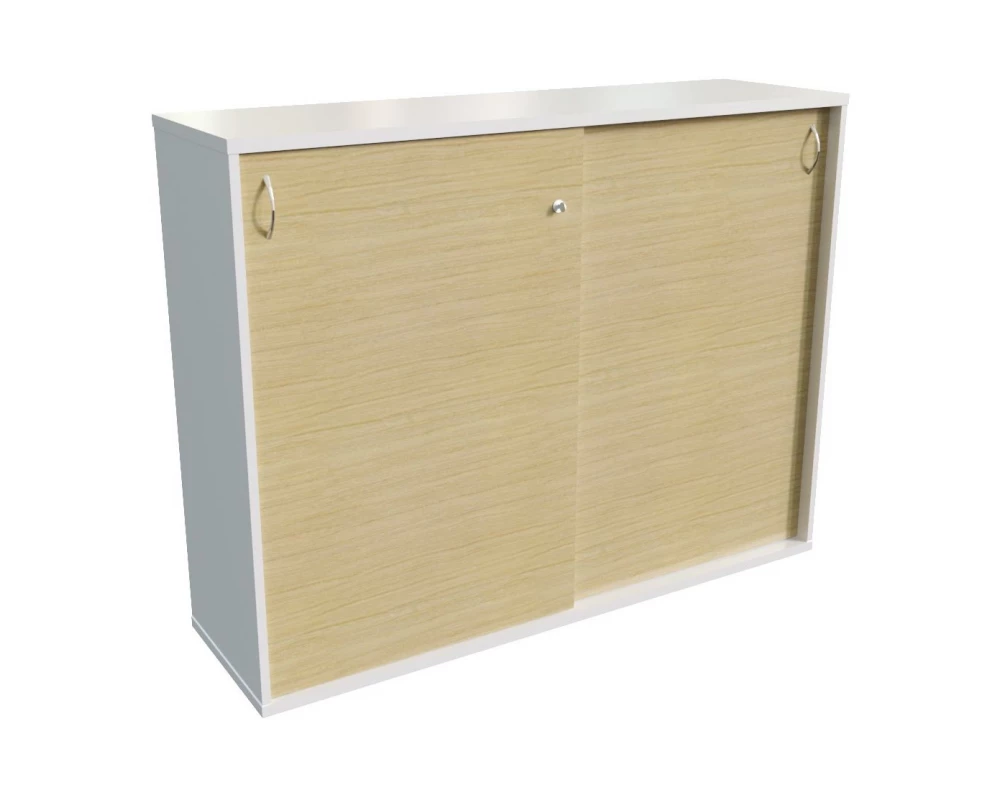 Шкаф купе с топом и замком 143x42x113 STEEL EVO