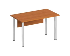 Стол письменный на хромированных опорах МХ с экраном ДСП ФР 1111 Formula images