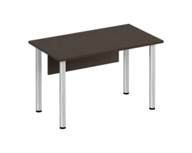 Стол письменный на хромированных опорах МХ с экраном ДСП ФР 1111 Formula images