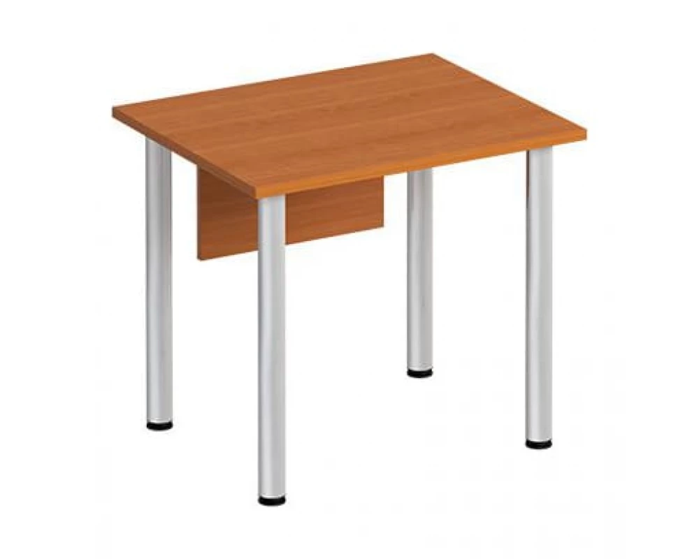 Стол письменный на хромированных опорах МХ с экраном ДСП ФР 1114 Formula