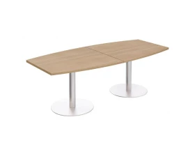 Стол для переговоров круглый на опорах колоннах ПТ 142 Patriot images