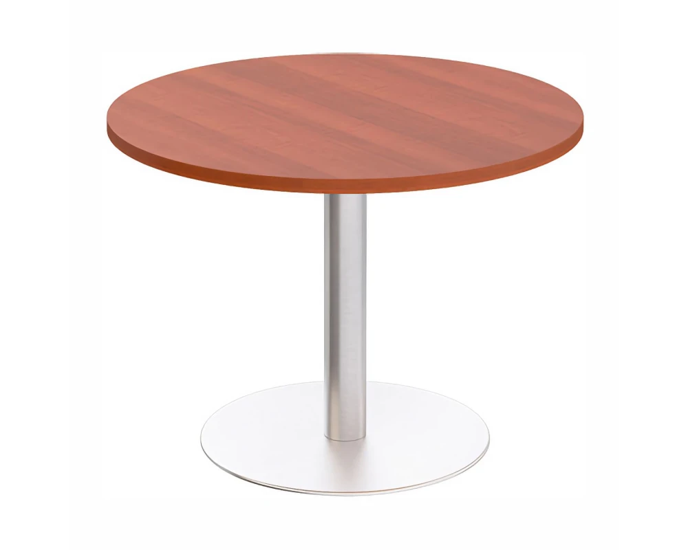 Стол для переговоров круглый на опоре колонне ПТ 141 Patriot