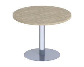 Стол для переговоров круглый на опоре колонне ПТ 141 Patriot images