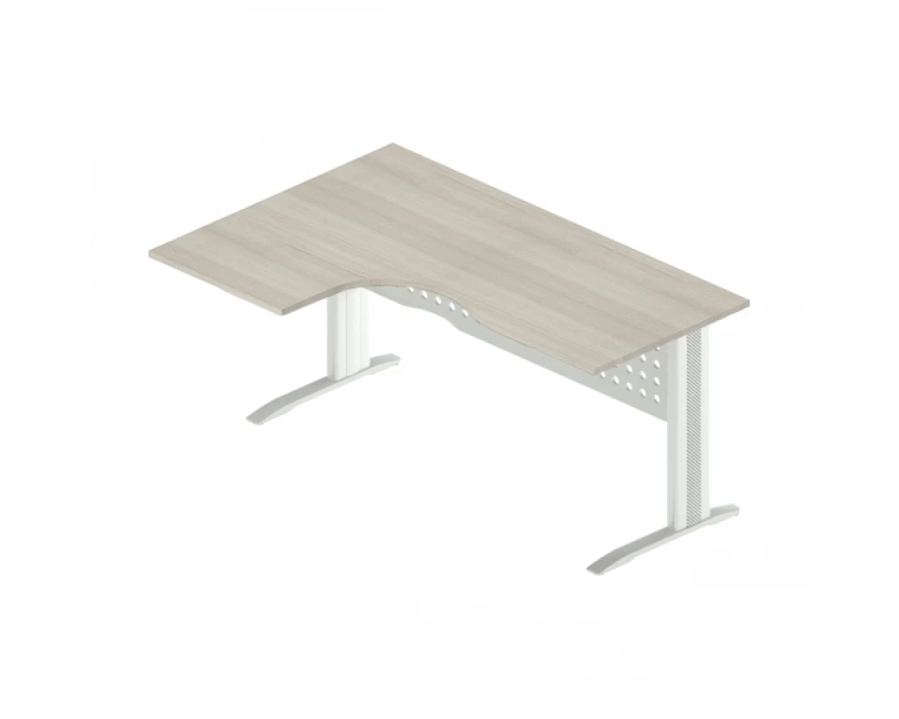 Стол-интеграл левый на металлокаркасе АМК-44L+ОА-01/1600 Агат