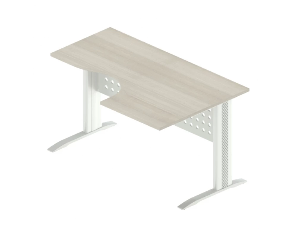 Стол-интеграл правый на металлокаркасе АМК-33R+ОА-01/1400 Агат