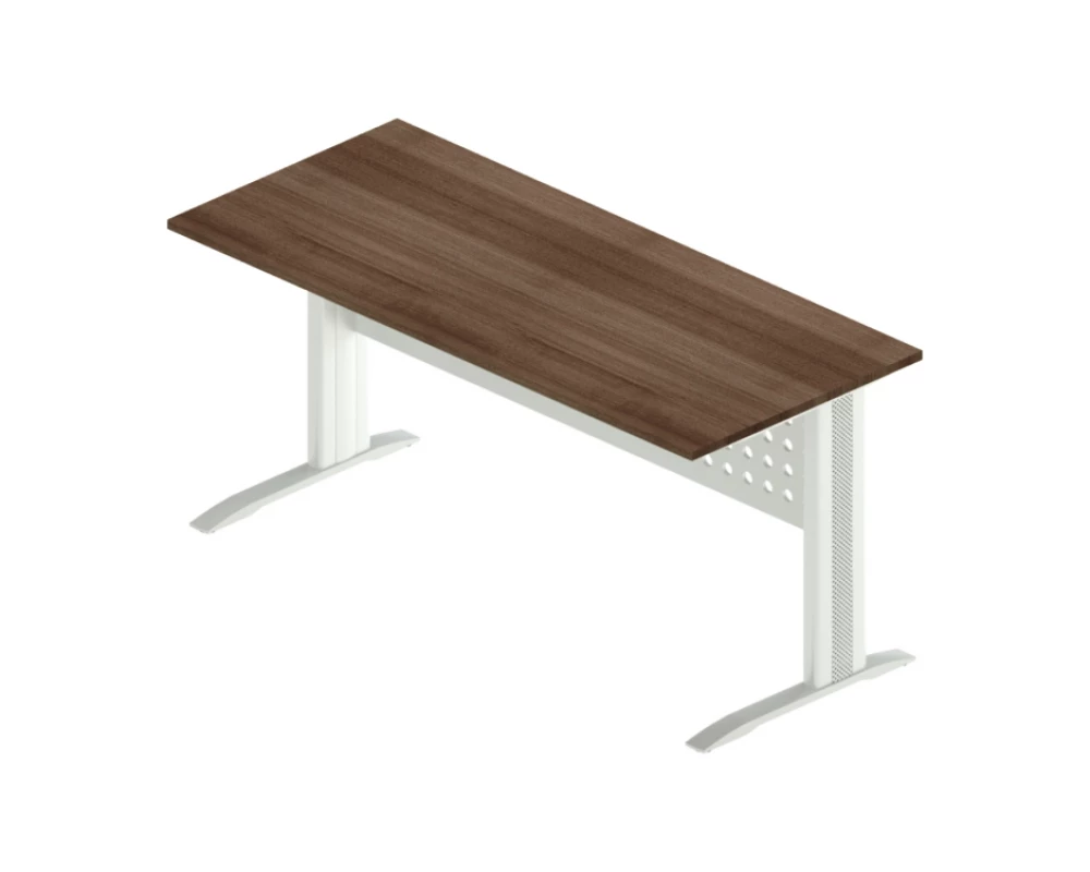 Стол прямой на металлокаркасе АМК-2+ОА-01/1600 Агат