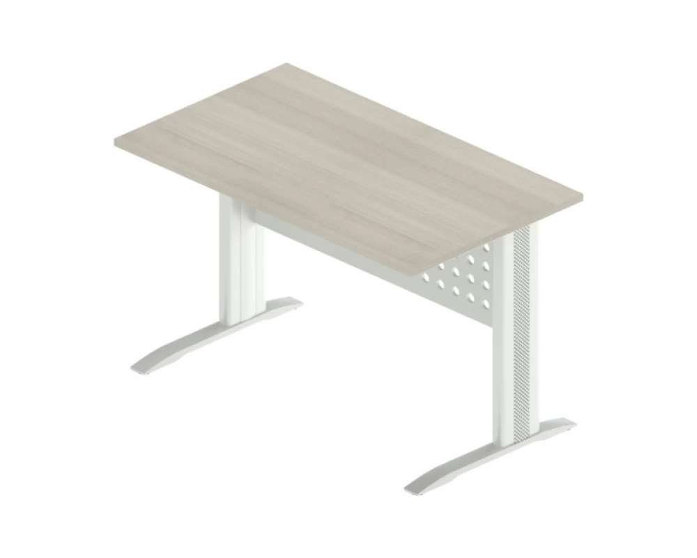 Стол прямой на металлокаркасе АМК-4+ОА-01/1200 Агат