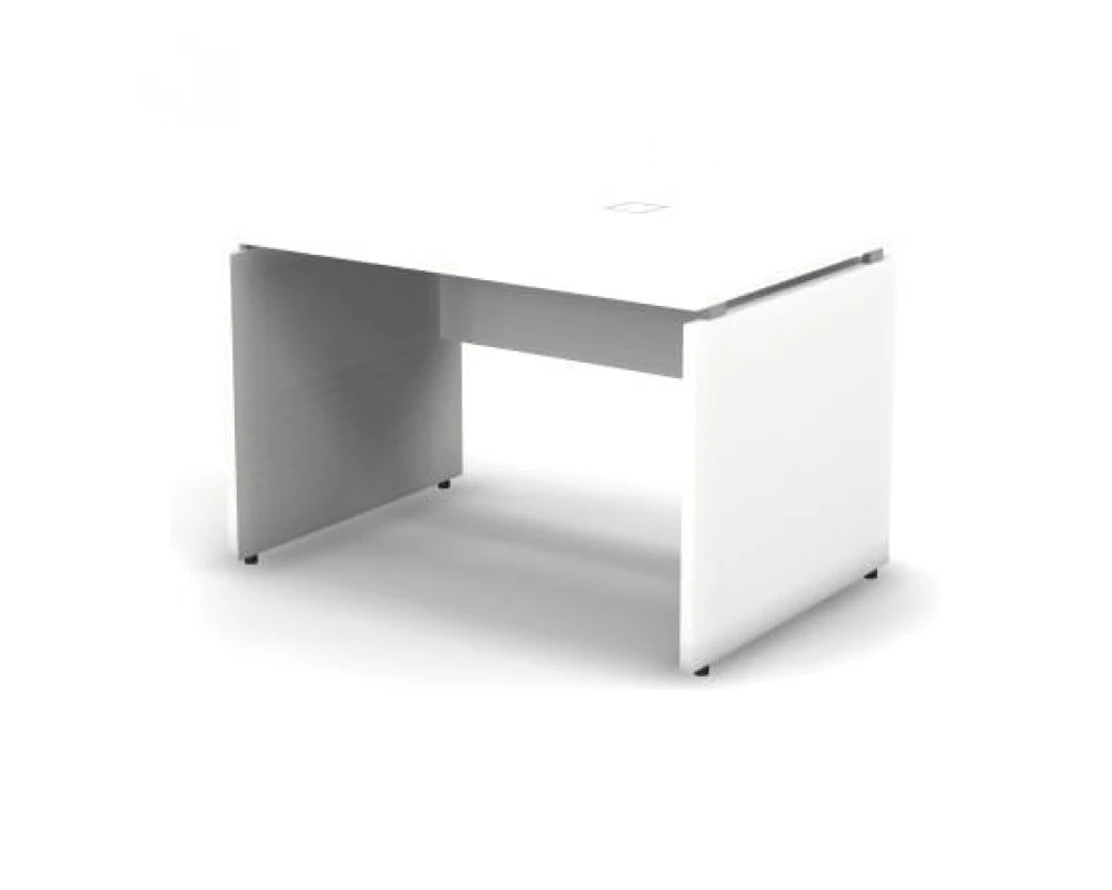 Стол рабочий ДСП с кабель каналом 118x80x74,3 128180 Europe