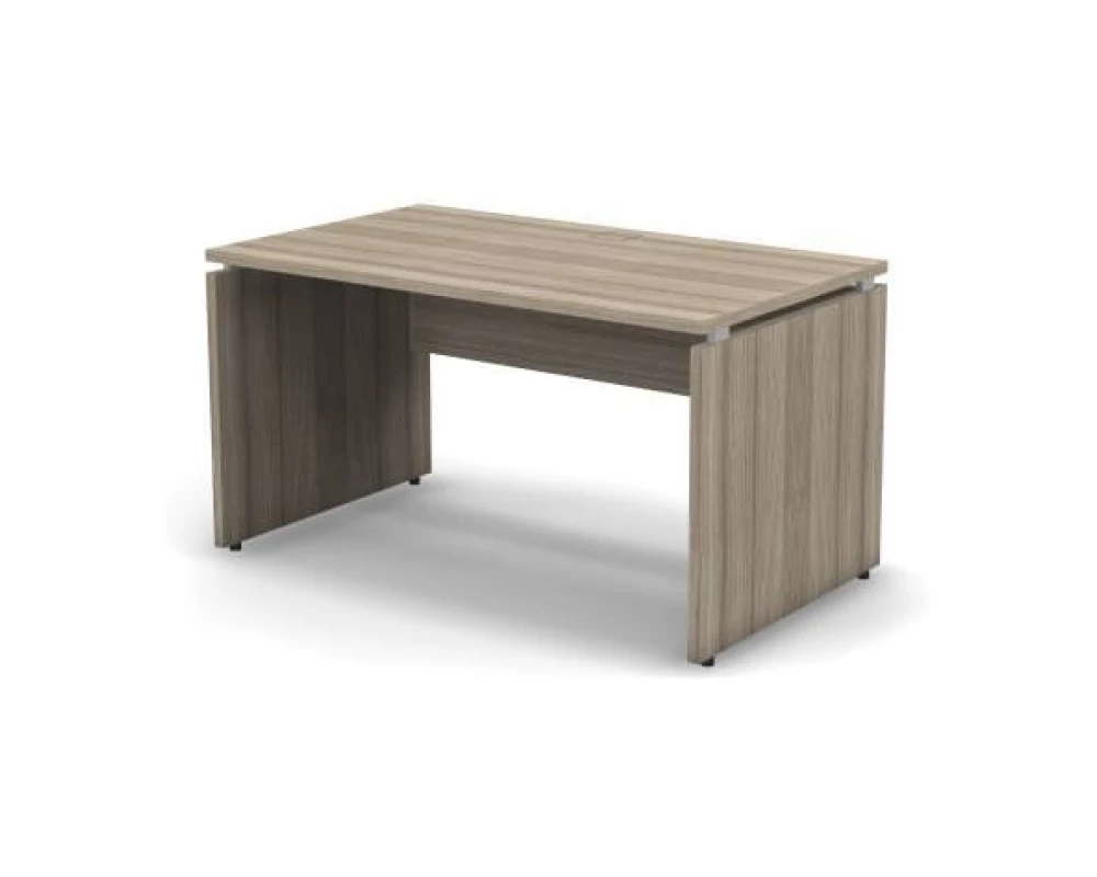 Стол рабочий ДСП с кабель каналом 138x80x74,3 Europe