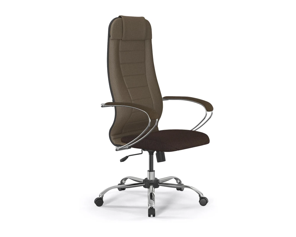 Кресло ErgoLife 32/подл.127/осн.Sit 003 Ткань, Коричневый