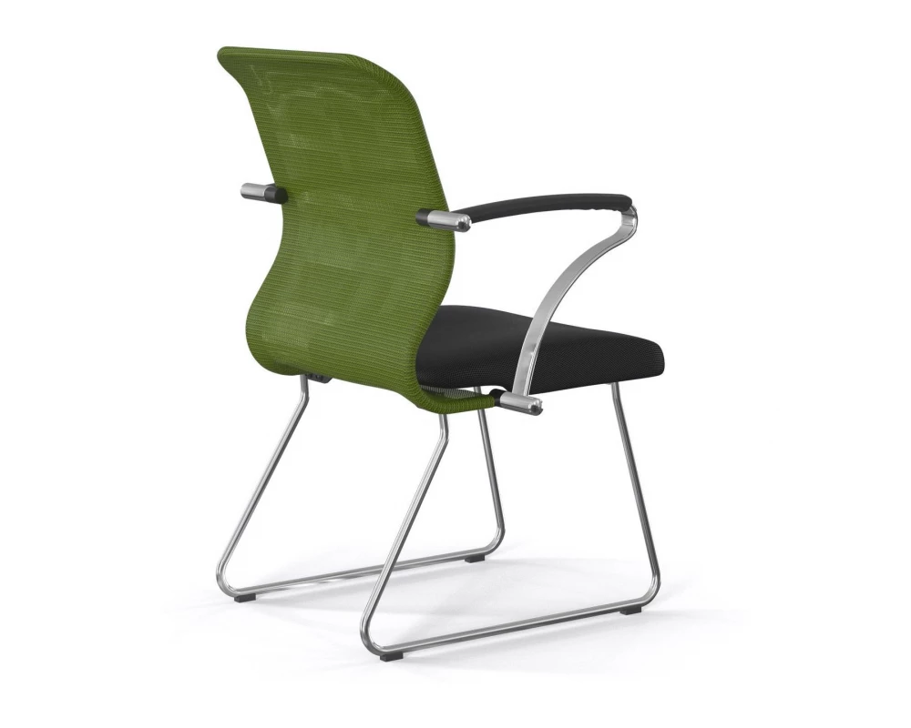 Кресло Sit 8 M4-8K F54 Сетка/Ткань, Зеленый/Черный