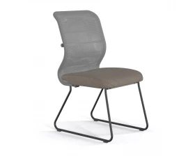 Кресло Sit 8 M4-9 F57 Сетка/Ткань, Серый/Песочный images