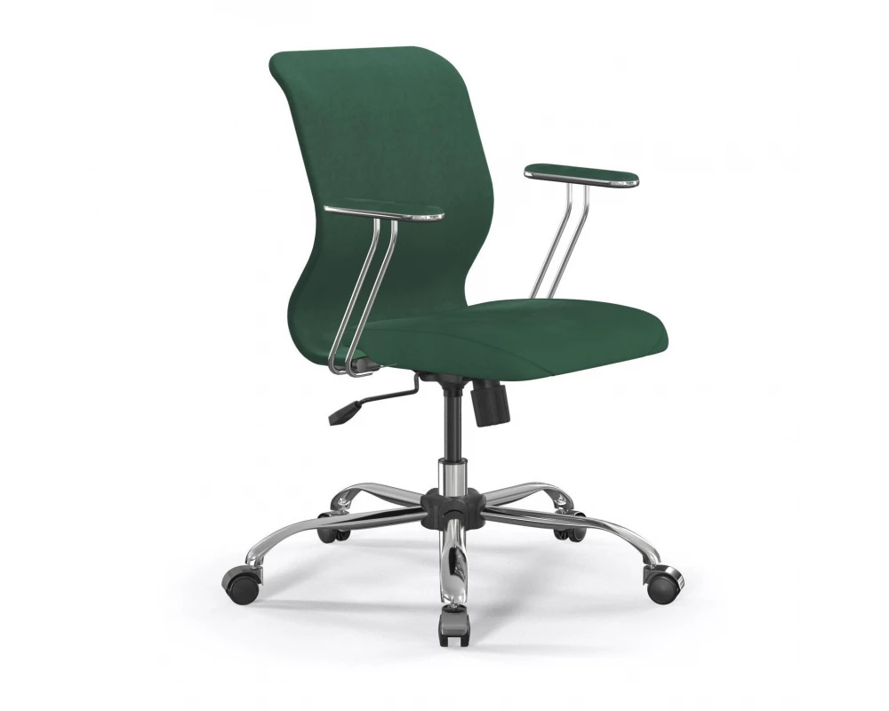 Кресло Sit 8 Mr4-4T M09.B21.G20.W14 Велюр, Зеленый