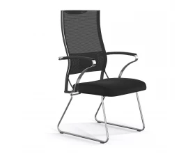 Кресло Sit Air-180 B2-290K F55 Сетка/Ткань, Черный images