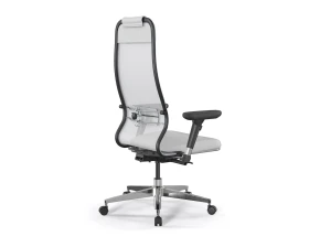 Кресло ErgoLife SynchroSit 10 L1-115D M23.B22.G18.W02 Сетка/Экокожа, Белый images