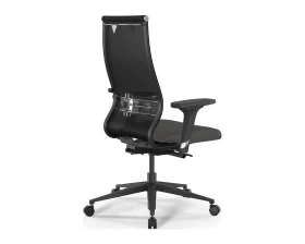 Кресло ErgoLife SynchroSit 10 B2-165D M23.B11.G19.W02 Сетка/Ткань, Черный/Темно-серый images