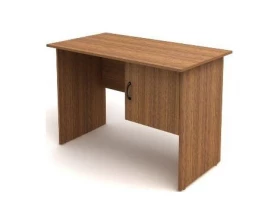 Стол 1-тумбовый с дверкой (1100х600х750) тумба справа СК26 Канц images