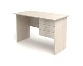 Стол 1-тумбовый с ящиками (1200х600х750) тумба справа СК27 Канц images