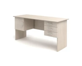 Стол 2-тумбовый (3 ящика + дверка) (1600х600х750) СК29 Канц images