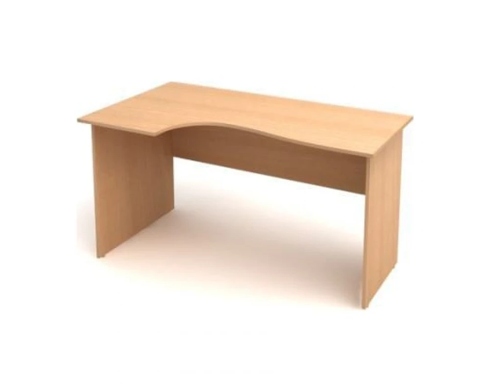 Стол криволинейный 1400х800(600)х750 левый СК36 Канц