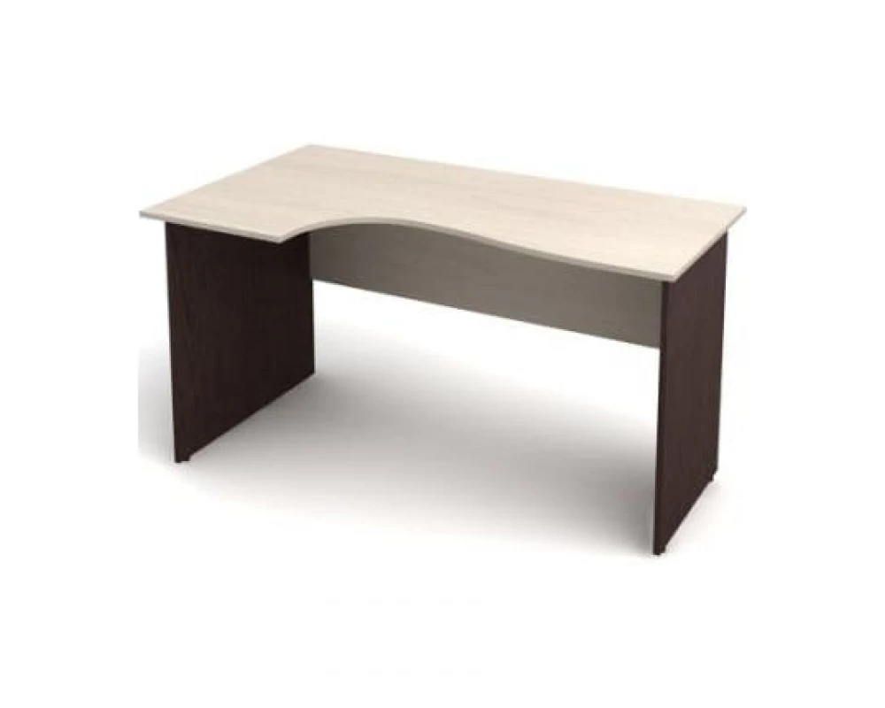 Стол криволинейный 1400х800(600)х750 правый СК30 Канц