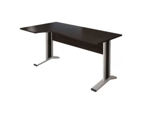 Стол кривол. лев. на м/к 1604х904(704)х756 КМ65 Монолит images