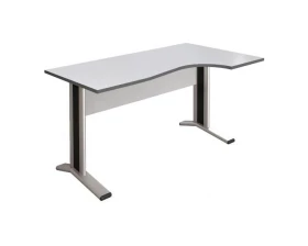 Стол кривол. прав. на м/к 1404х904(704)х756 КМ62 Монолит images