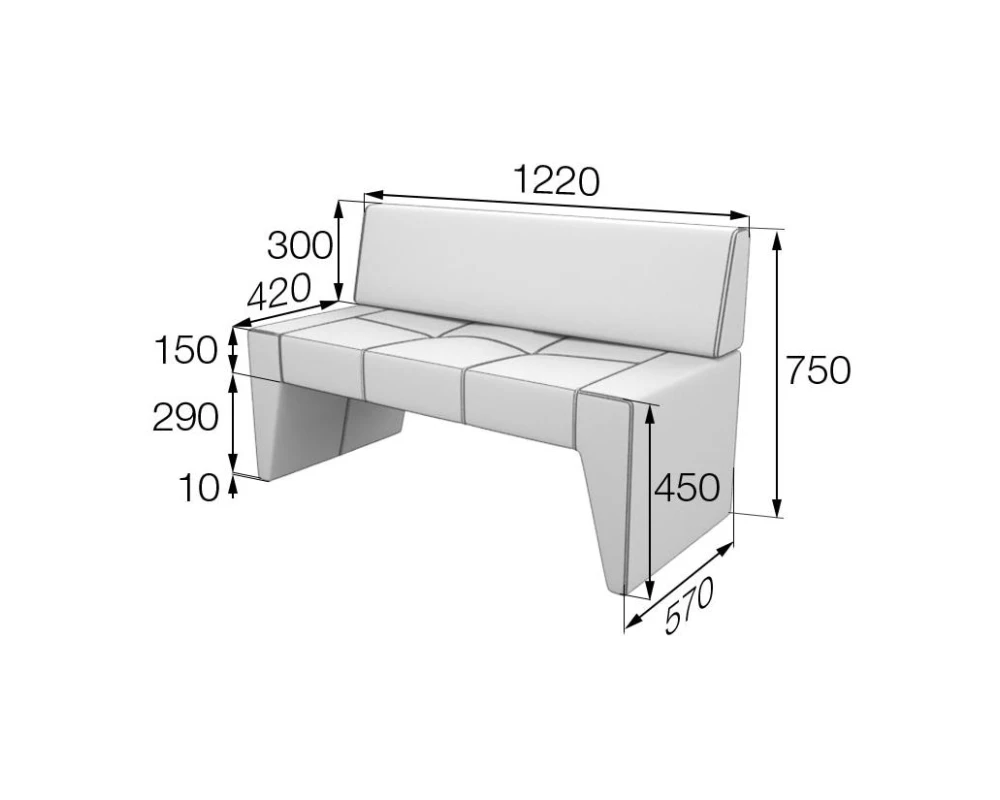 Модуль 2-местный Kit2 Кит MVK