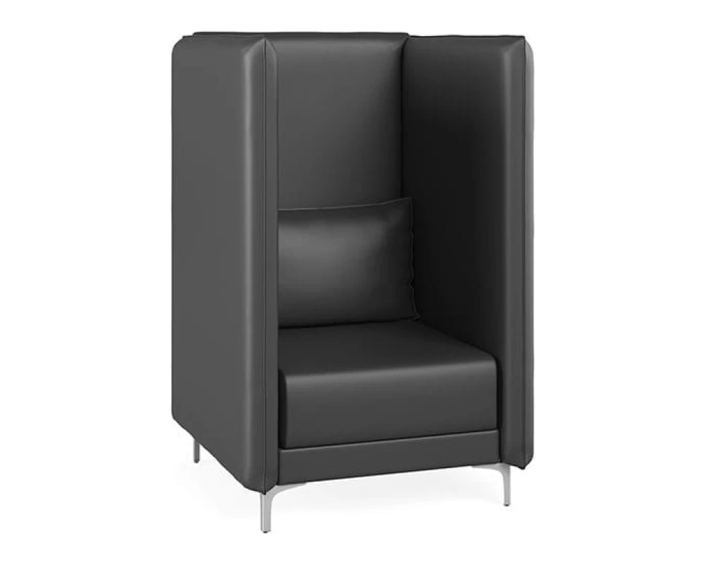 Кресло высокое Графит