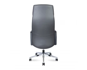 Кресло Norden Arco grey Экокожа, Серый images