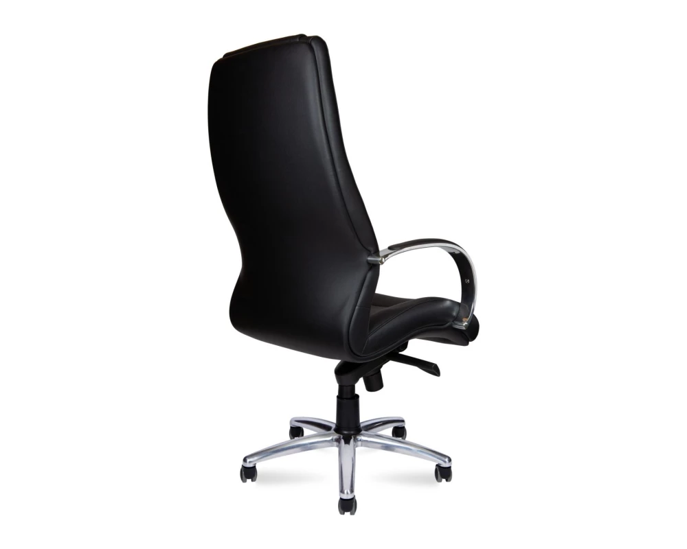 Кресло Norden Bern black Экокожа, Черный