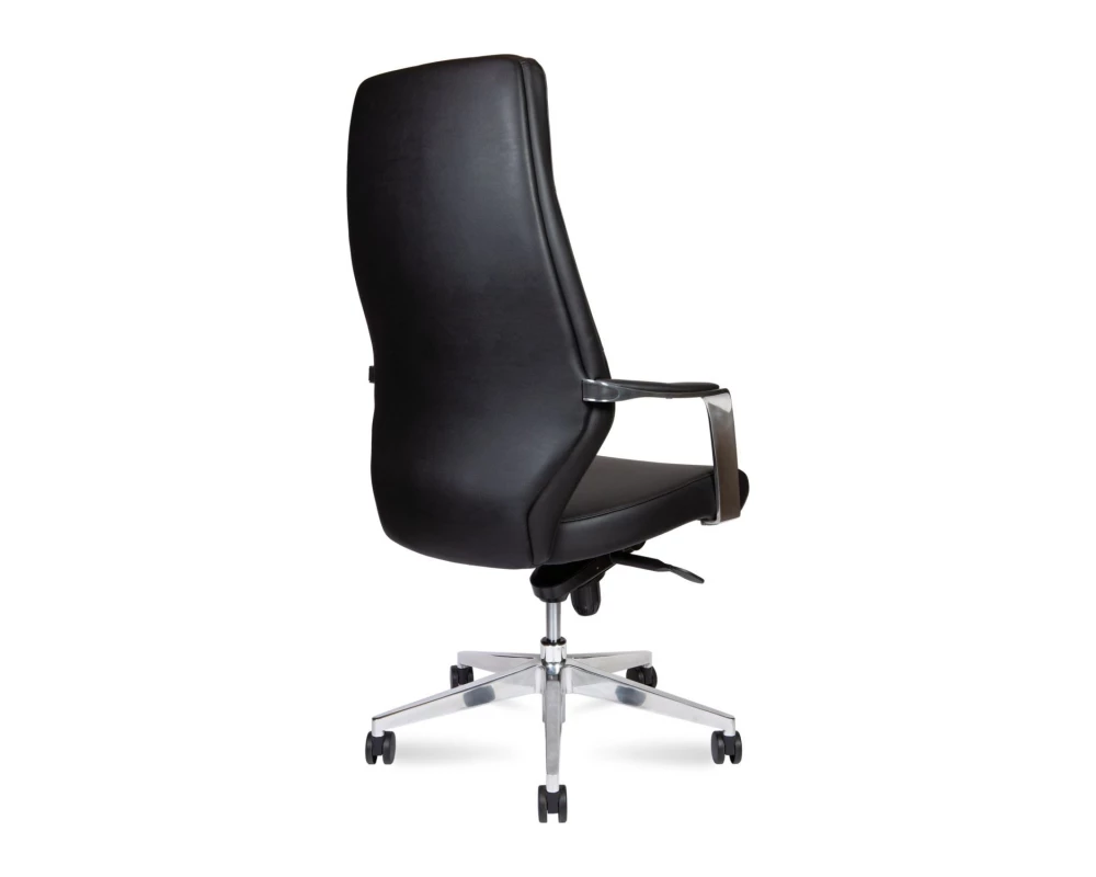 Кресло Norden Capital Black Экокожа, Черный