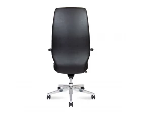 Кресло Norden Capital Black Экокожа, Черный images