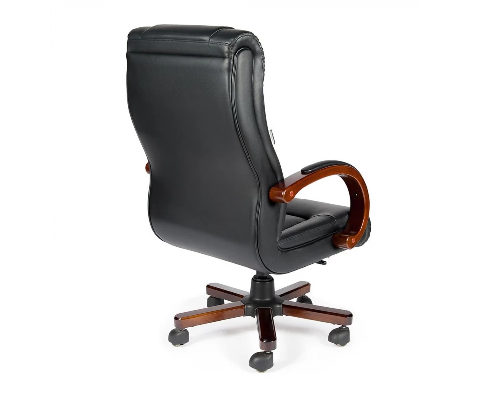 Кресло Norden Консул кожа Натуральная кожа, Черный