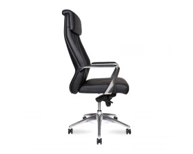 Кресло Norden Madrid Black Экокожа, Черный images