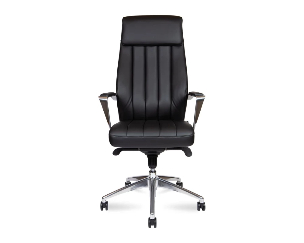 Кресло Norden Madrid Black Экокожа, Черный