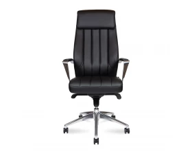 Кресло Norden Madrid Black Экокожа, Черный images