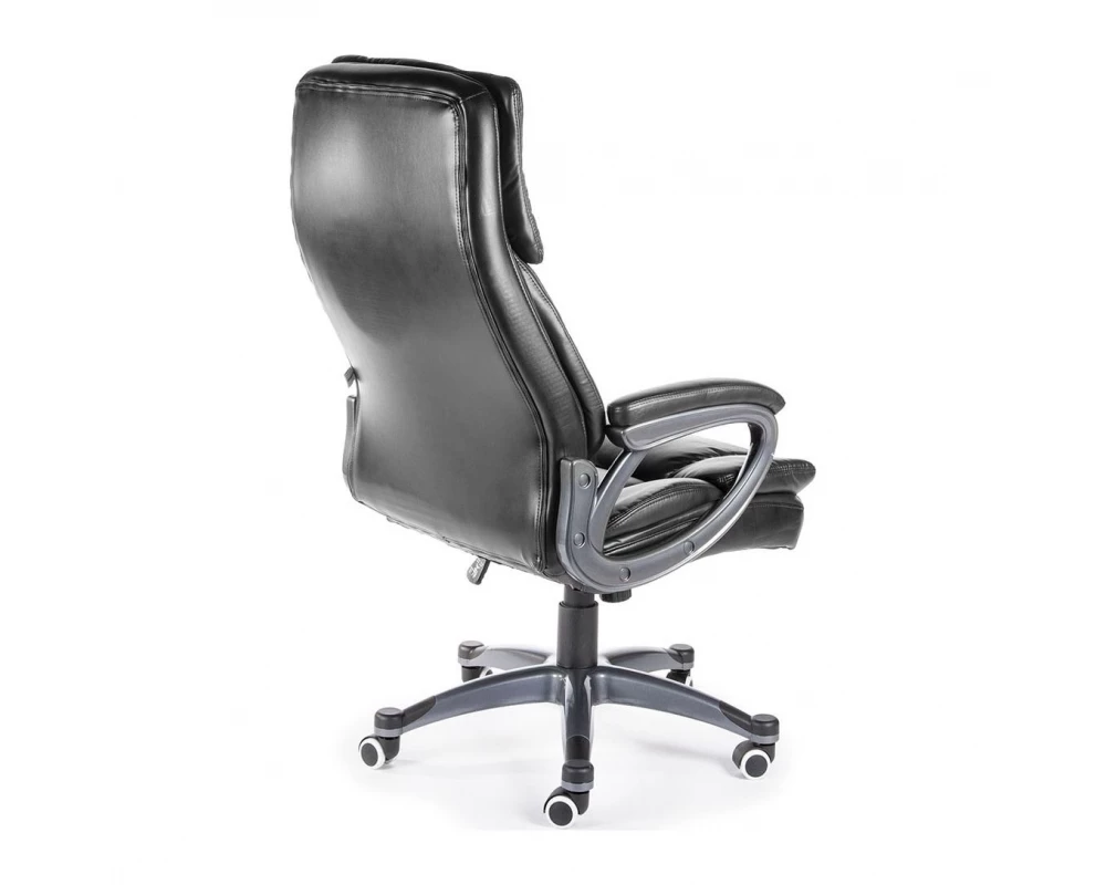 Кресло Norden Мэдисон Экокожа, Черный