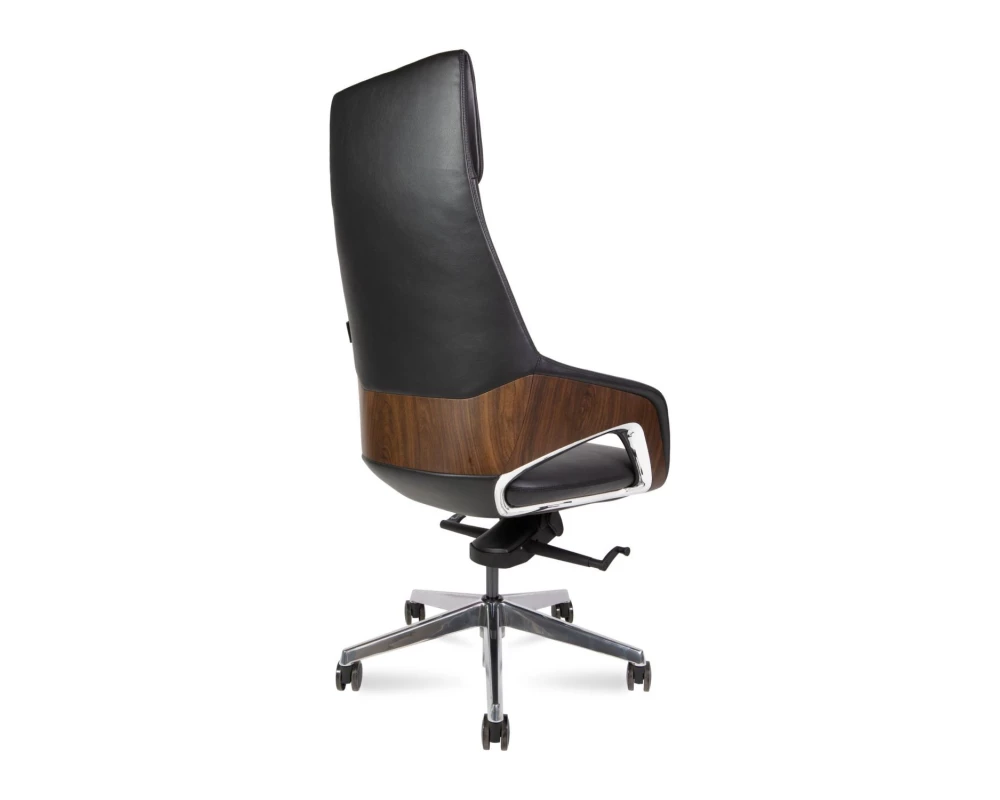 Кресло Norden Шопен Натуральная кожа, Черный