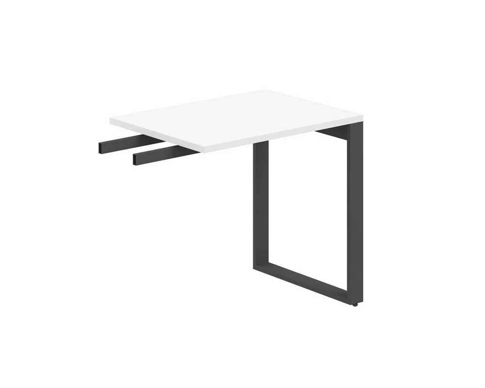 Брифинг-приставка 800х600х750 Allegro Белый/Антрацит