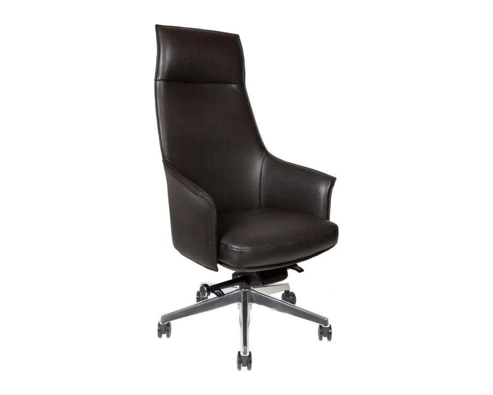 Кресло Norden Бордо Экокожа, Черный