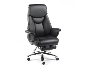 Кресло Norden Парламент Экокожа, Черный images