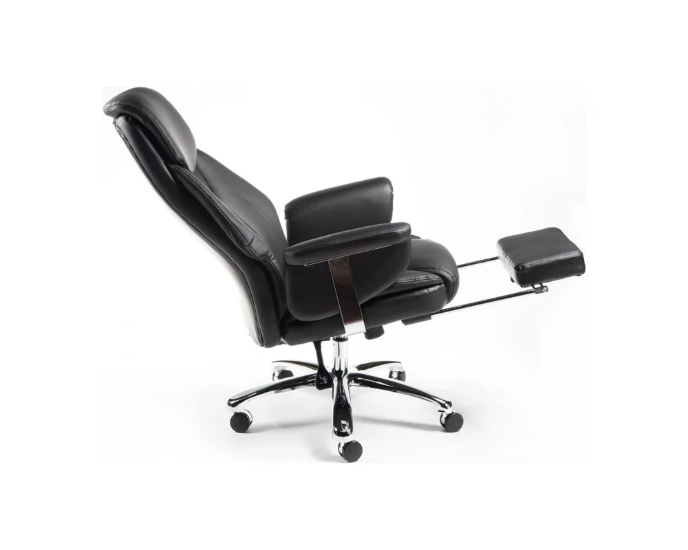 Кресло Norden Парламент Экокожа, Черный