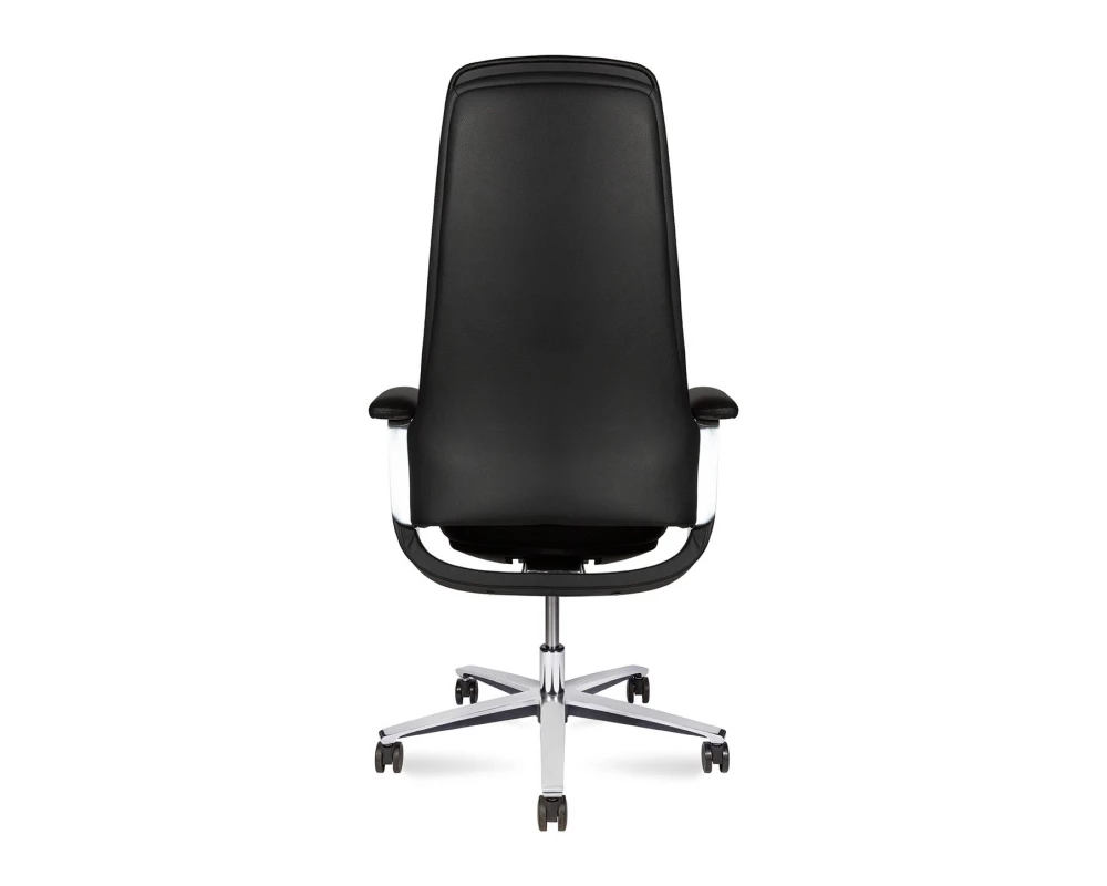 Кресло Norden York Натуральная кожа, Черный