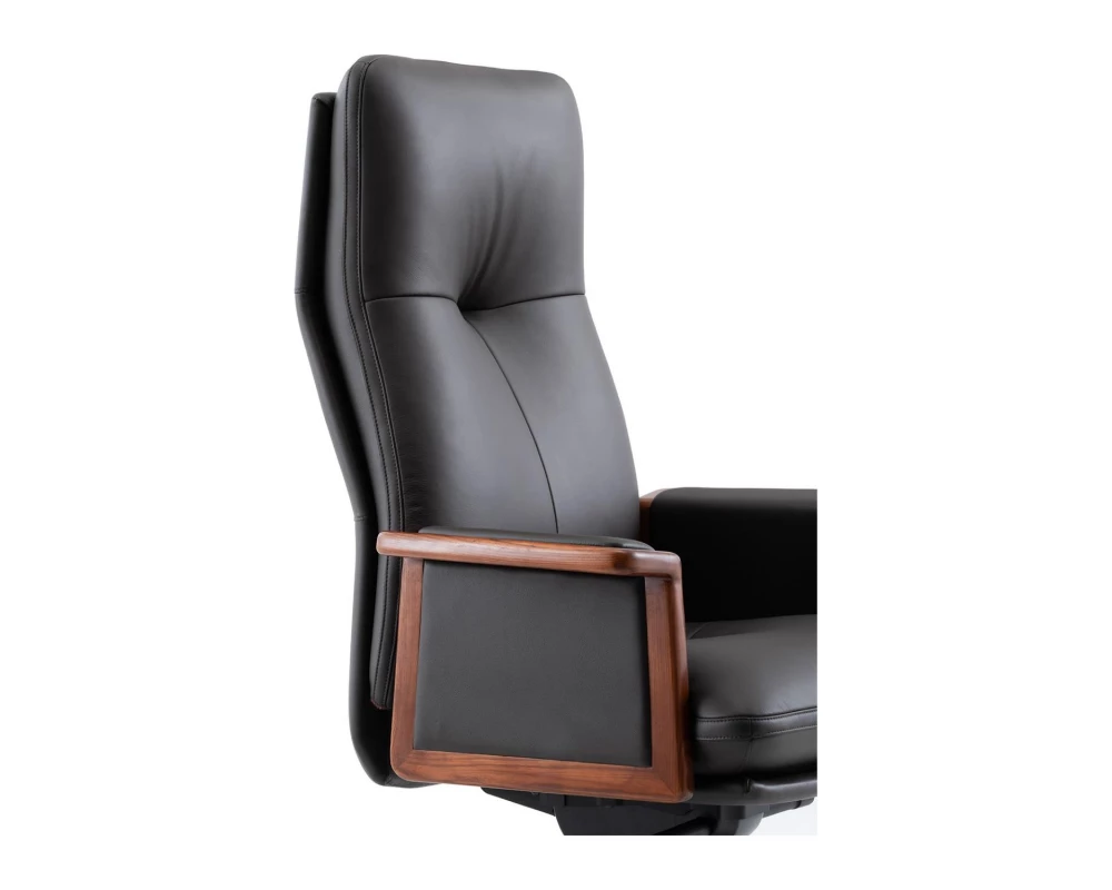 Кресло Norden Vivaldi Натуральная кожа, Черный